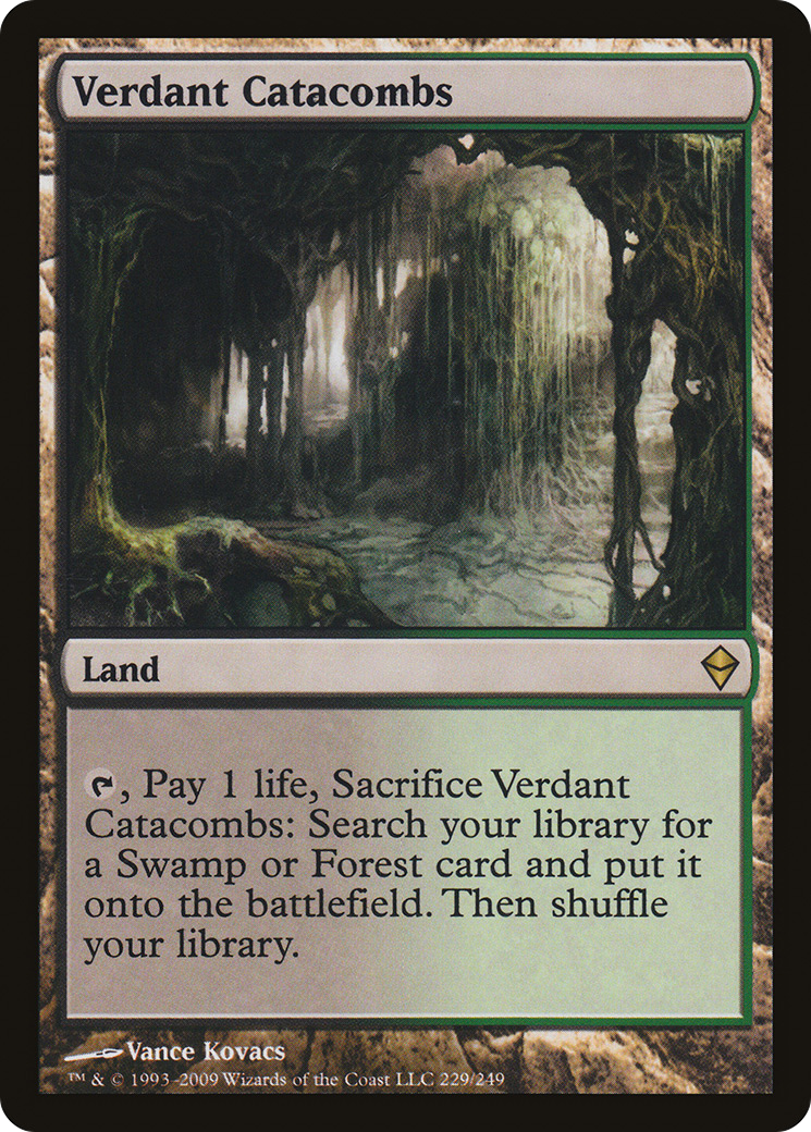 Verdant Catacombs (229) - Zendikar