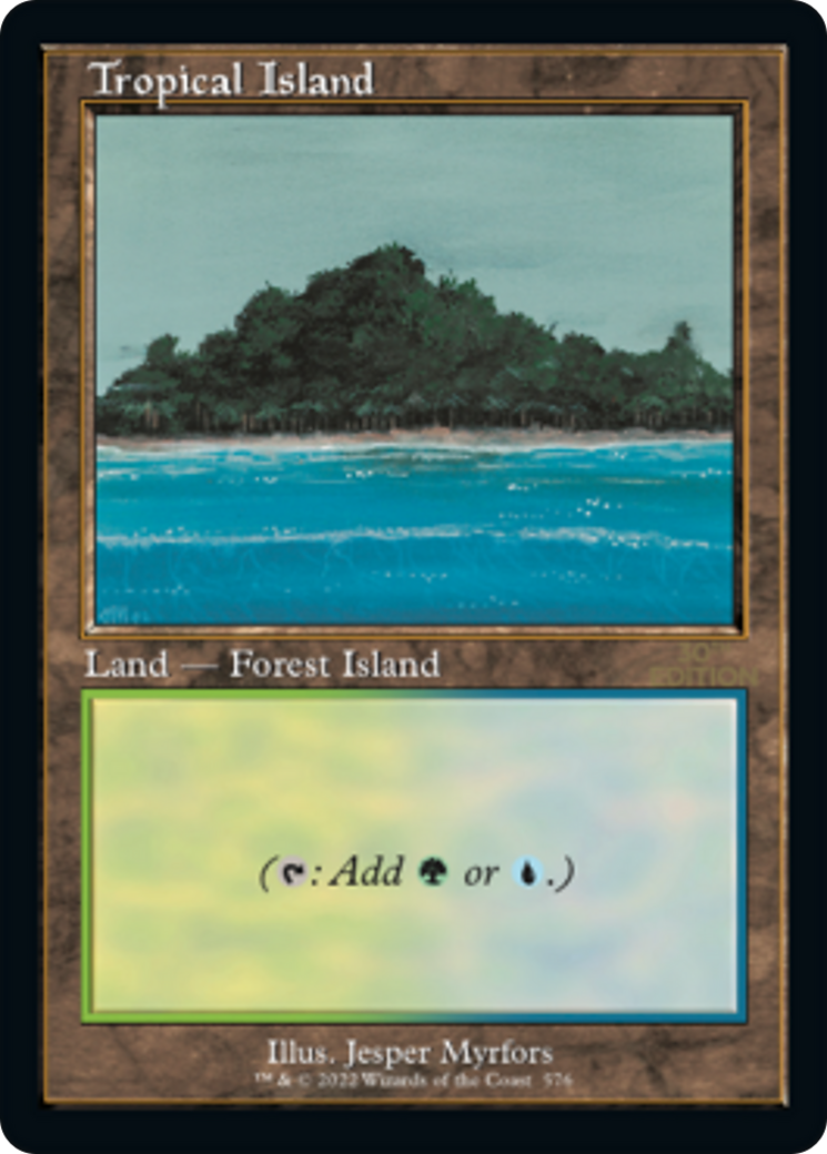 Tropical Island (Retro) (576) - 30th Anniversary Edition