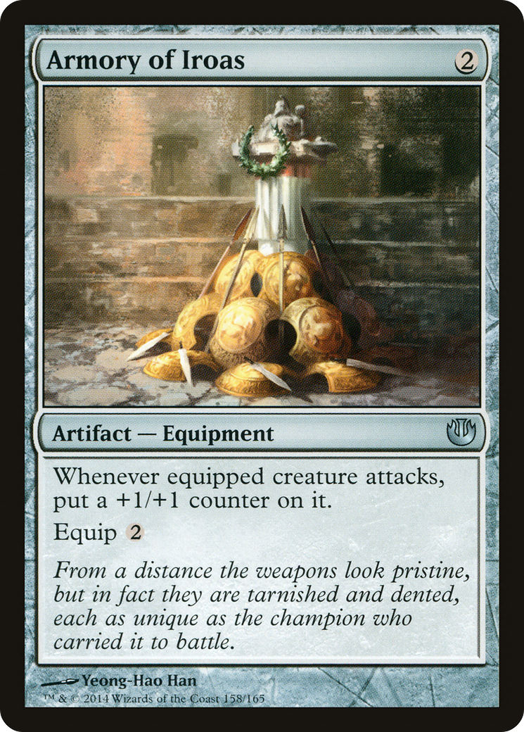 Armory of Iroas (158) Foil - Journey into Nyx