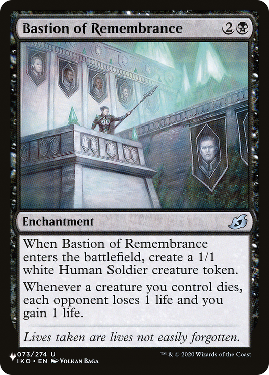 Bastion of Remembrance (IKO-73)