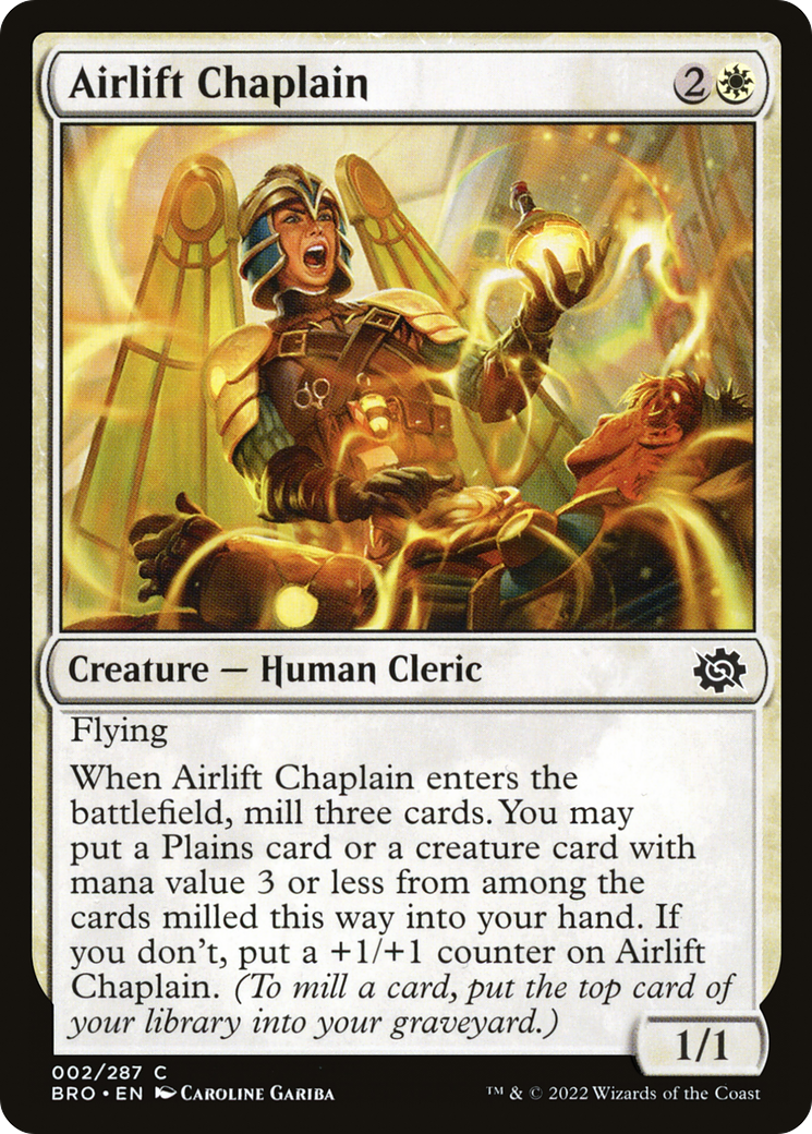 Airlift Chaplain (002) - The Brothers' War