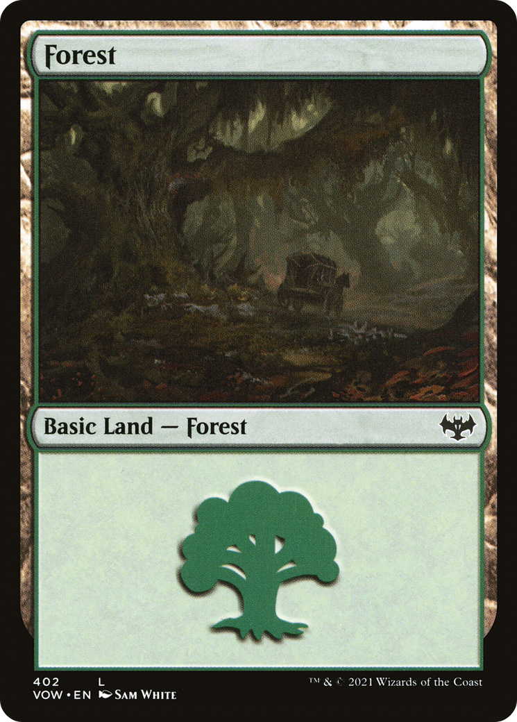 Forest (402) - Innistrad: Crimson Vow