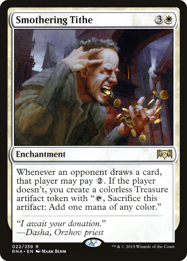 Smothering Tithe (022) - Ravnica Allegiance