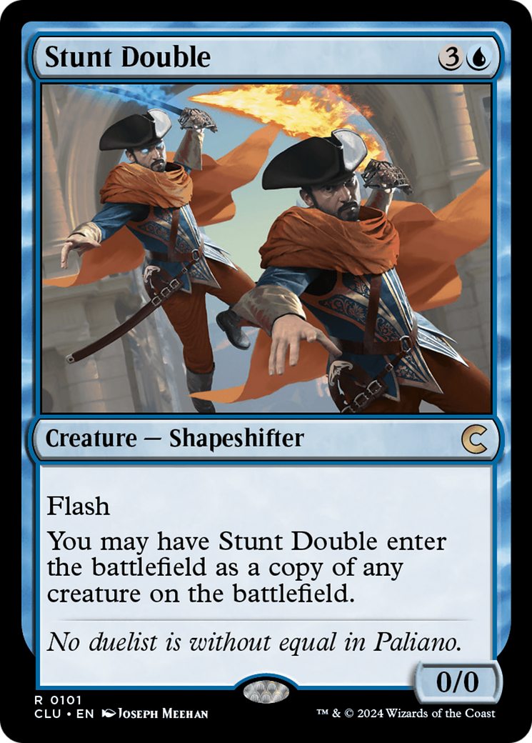 Stunt Double (101) - Ravnica: Clue Edition