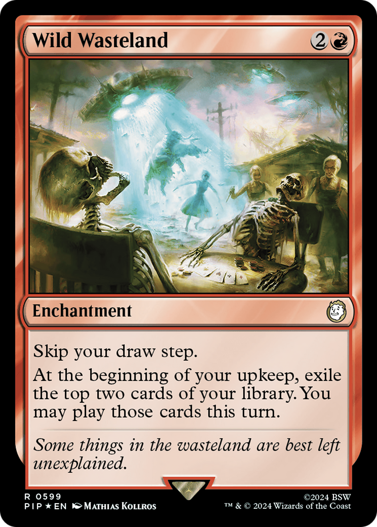 Wild Wasteland (Surge Foil) (599) Foil - Fallout