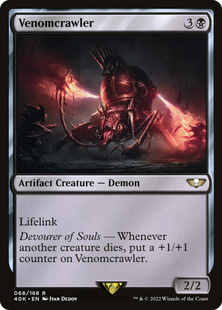 Venomcrawler (068) - Warhammer 40,000 Commander
