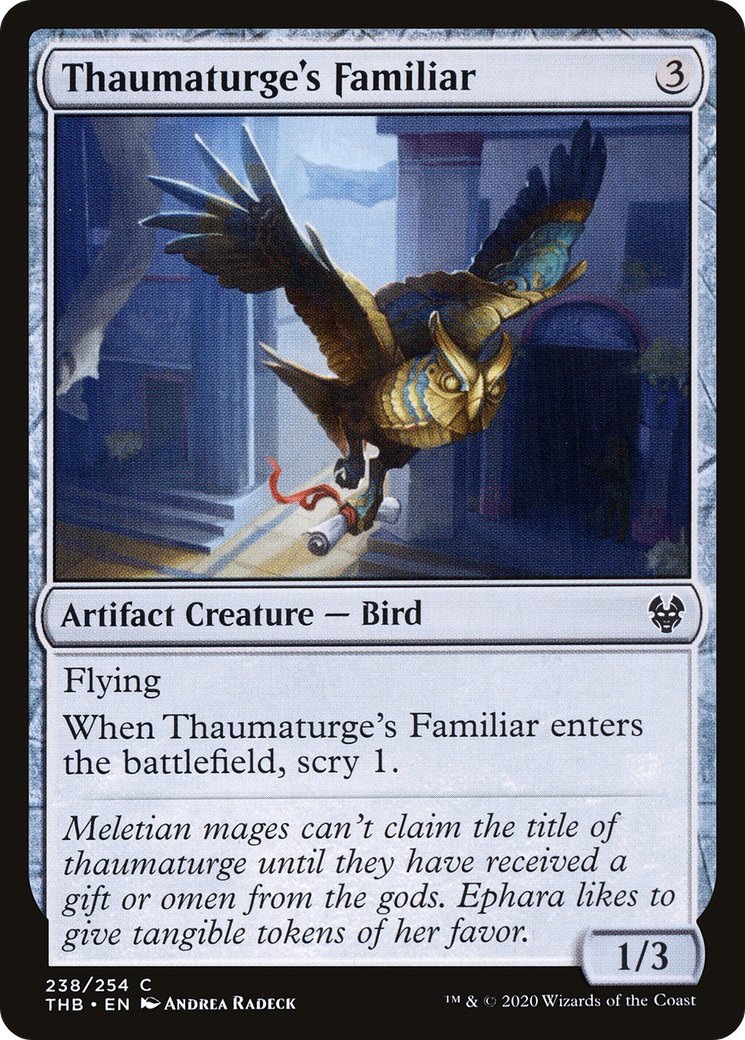 Thaumaturge's Familiar (238) - Theros Beyond Death