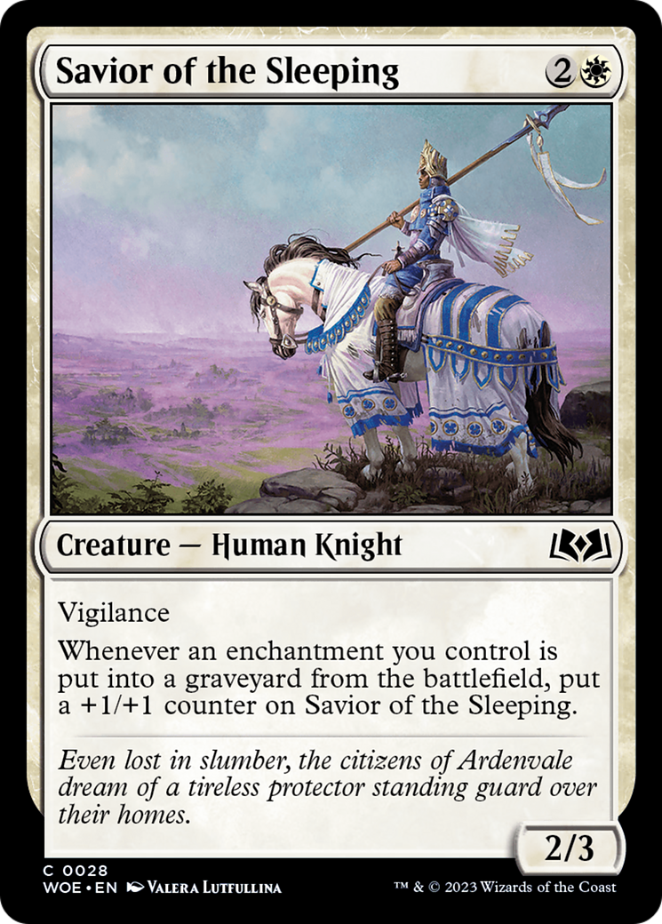 Savior of the Sleeping (028) - Wilds of Eldraine