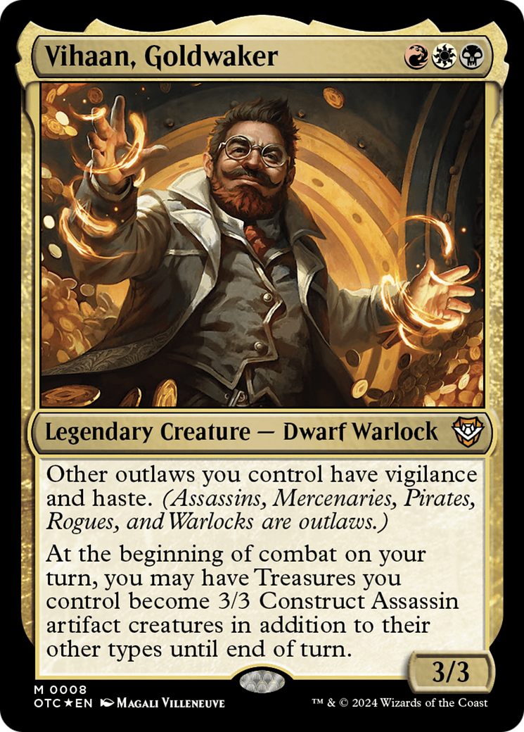 Vihaan, Goldwaker Foil (008)