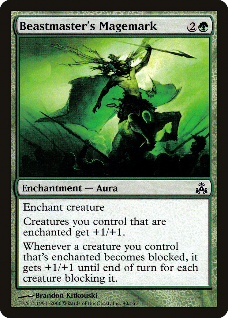Beastmaster's Magemark (080) - Guildpact