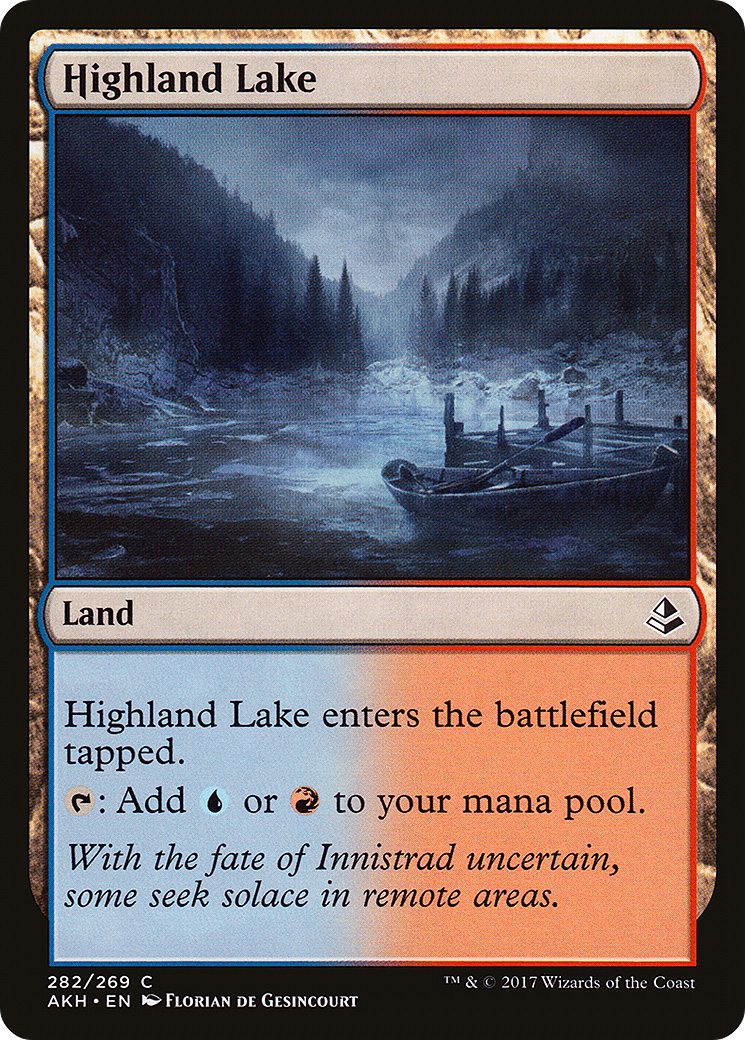 Highland Lake (282) - Amonkhet