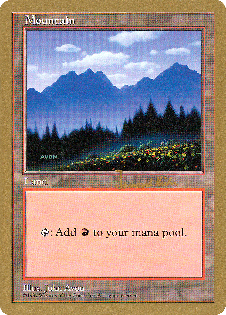 Mountain (433) - 1997 Janosch Kuhn (5ED) (Retro) - World Championship Decks 1997