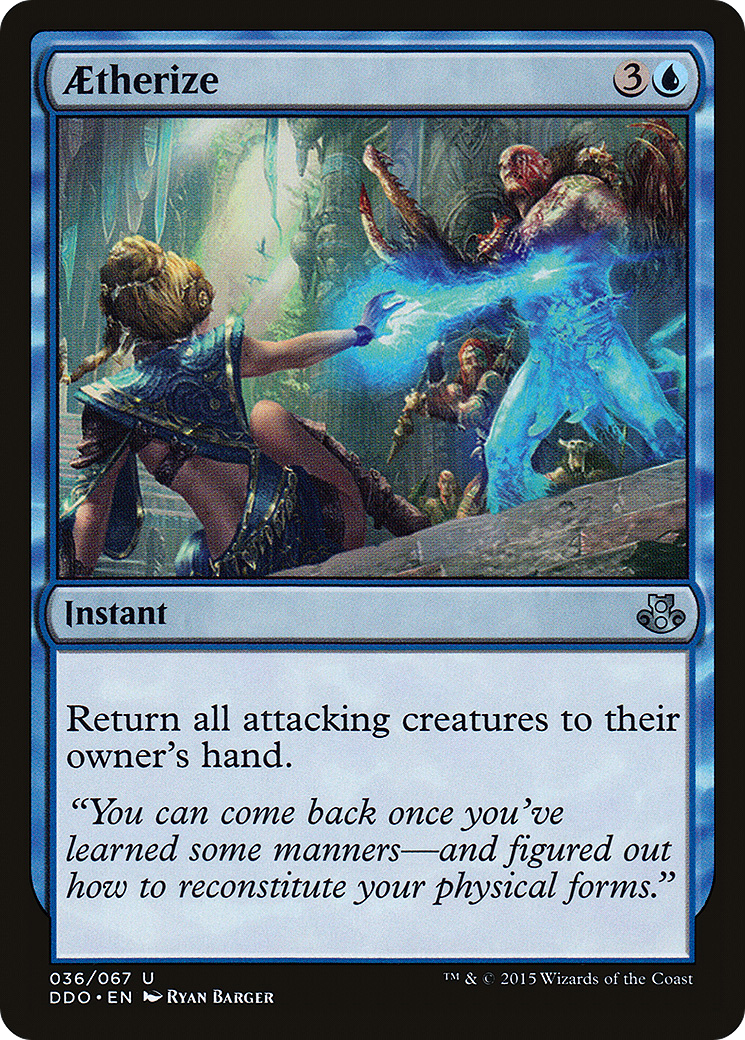 Aetherize (036) - Duel Decks: Elspeth vs. Kiora
