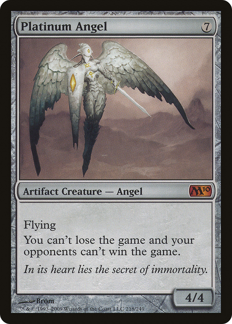 Platinum Angel (218) - Magic 2010