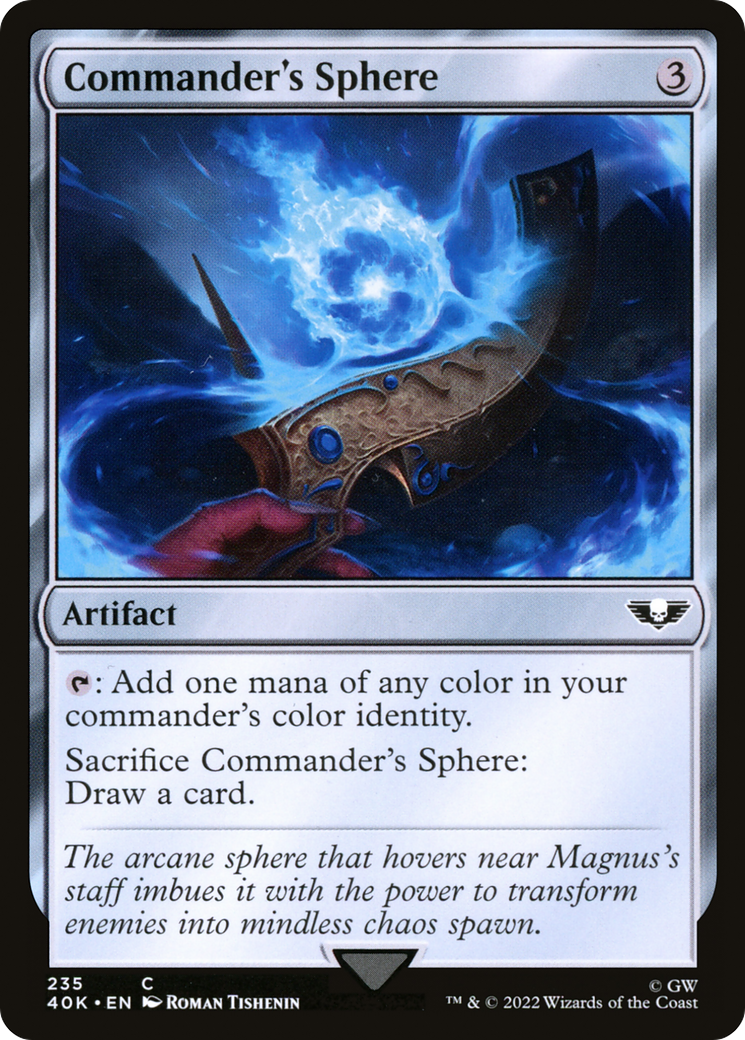 Commander's Sphere (235) - Warhammer 40,000 Commander