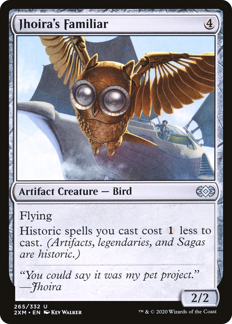 Jhoira's Familiar (265) - Double Masters