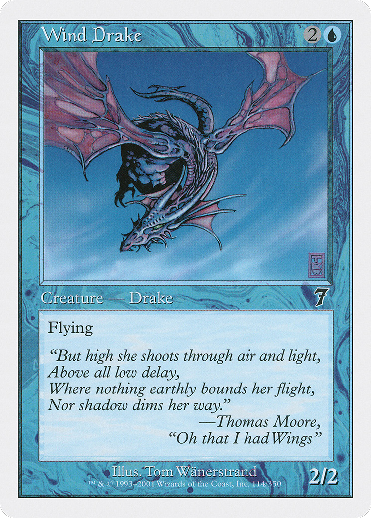 Wind Drake (114) - Seventh Edition