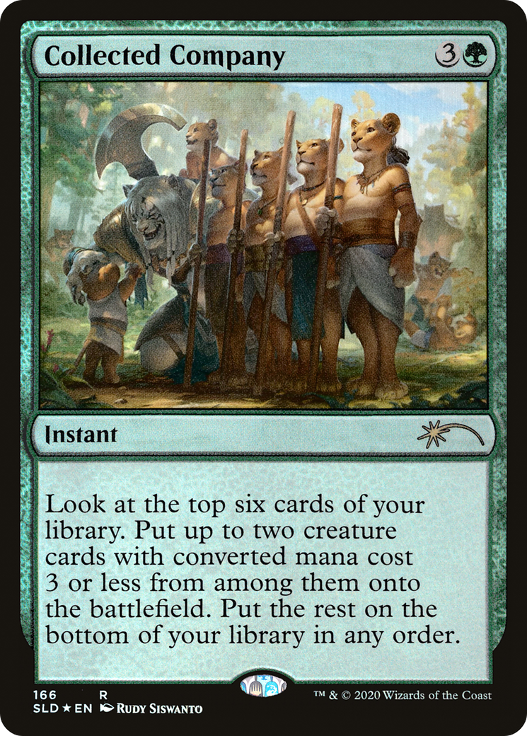 Collected Company (166) Foil - Secret Lair Drop