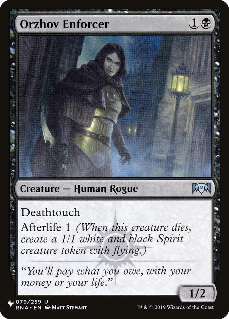 Orzhov Enforcer (RNA-79)