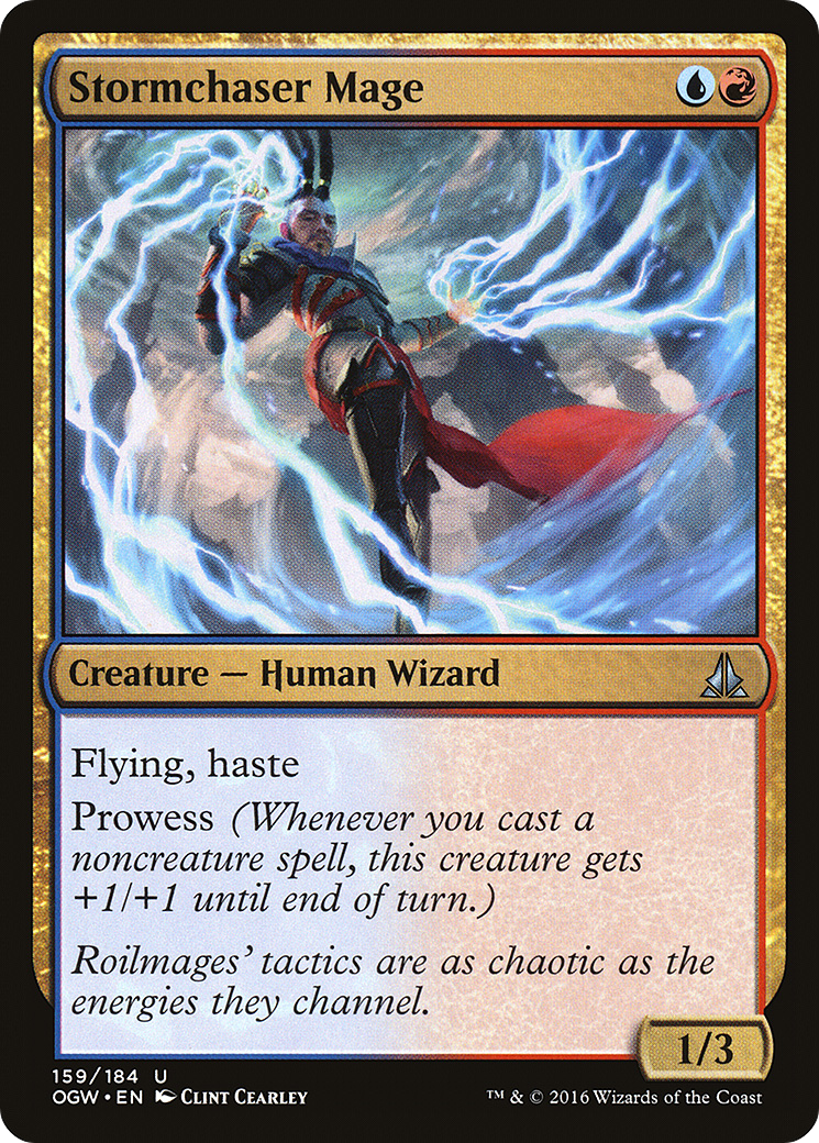 Stormchaser Mage (159) - Oath of the Gatewatch