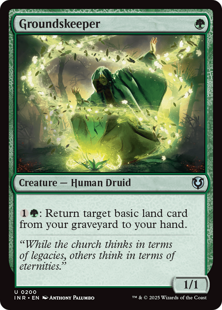 Groundskeeper (200) - Innistrad Remastered