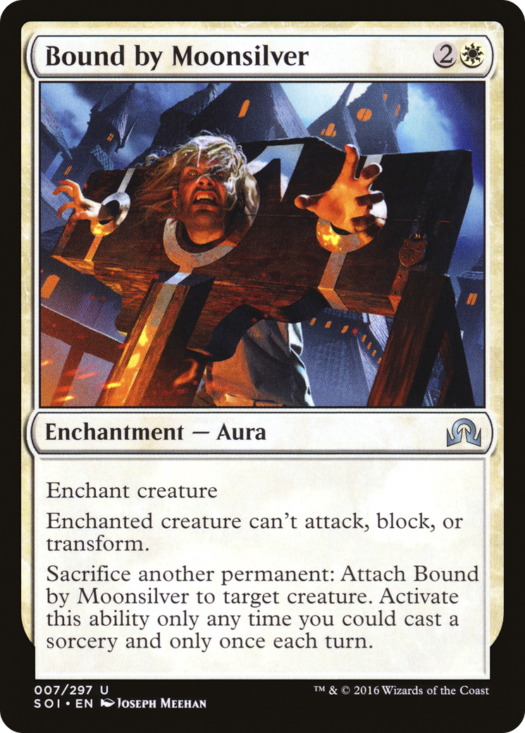 Bound by Moonsilver (007) - Shadows over Innistrad