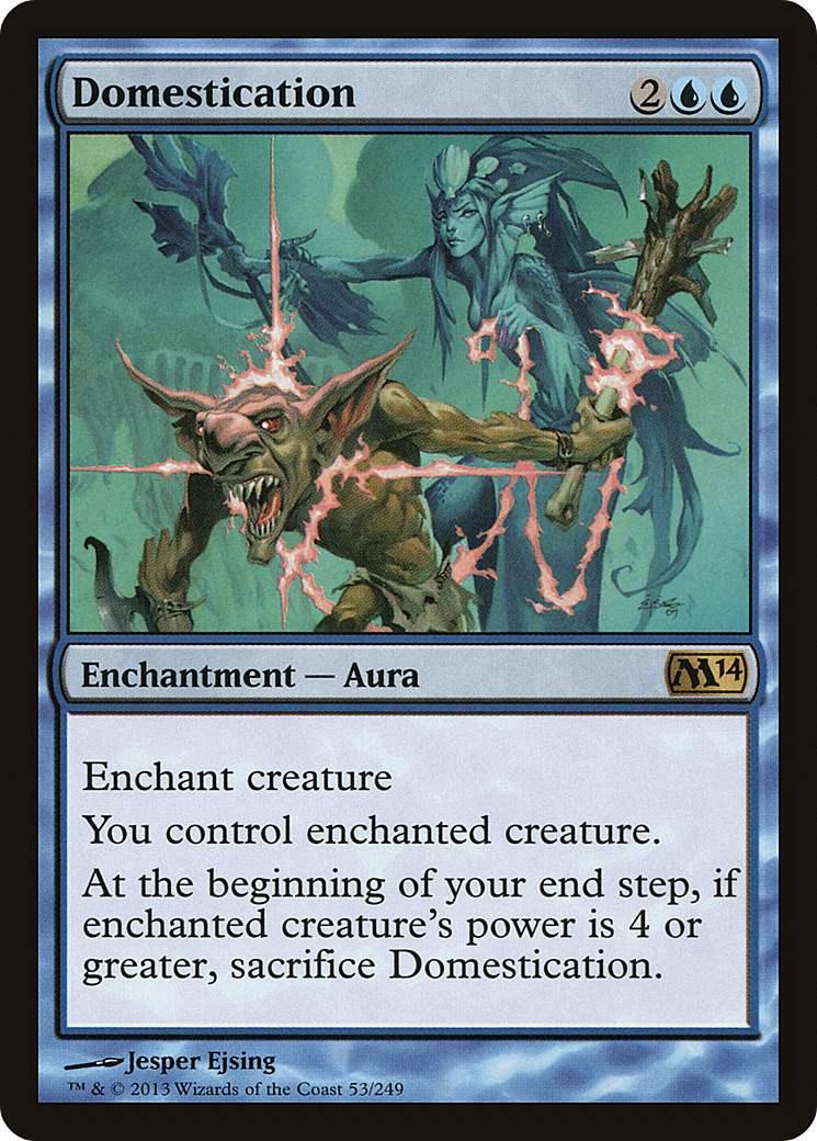 Domestication (053) Foil - Magic 2014