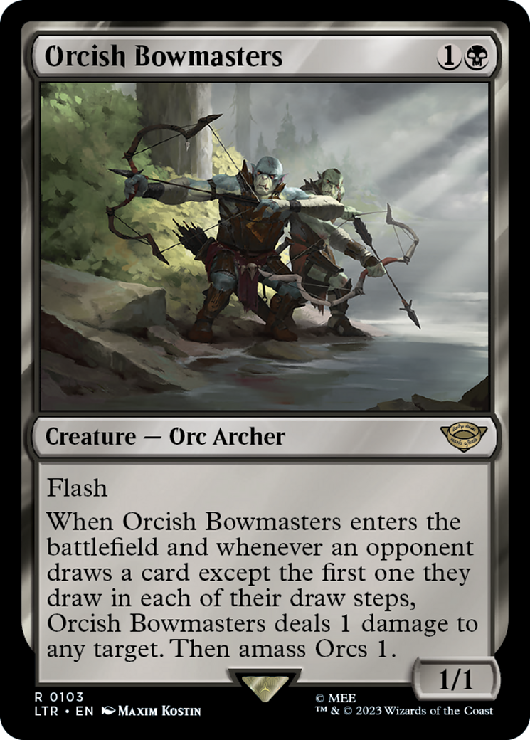 Orcish Bowmasters (103) - The Lord of the Rings: Tales of Middle-earth