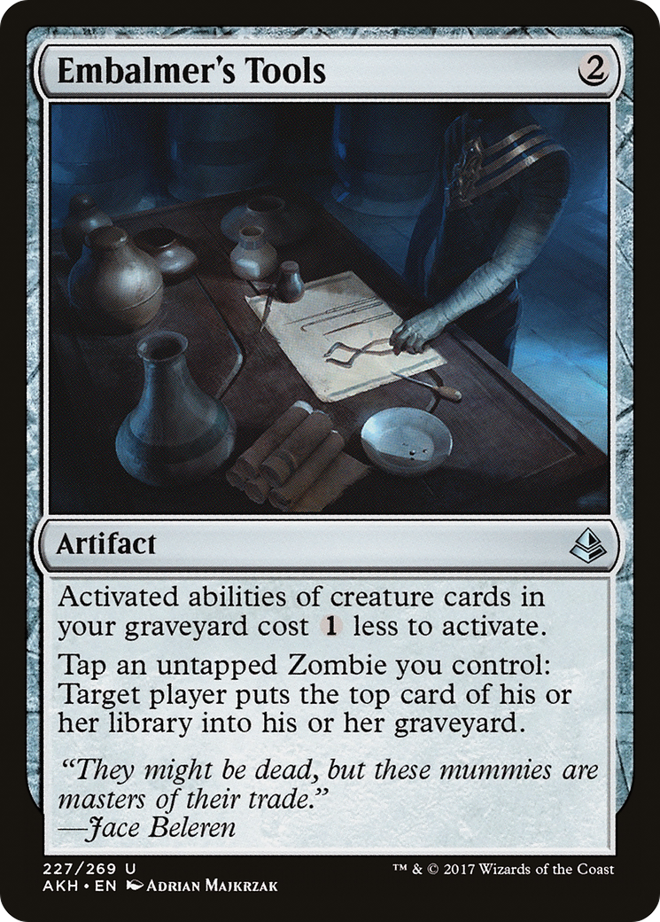 Embalmer's Tools (227) Foil - Amonkhet
