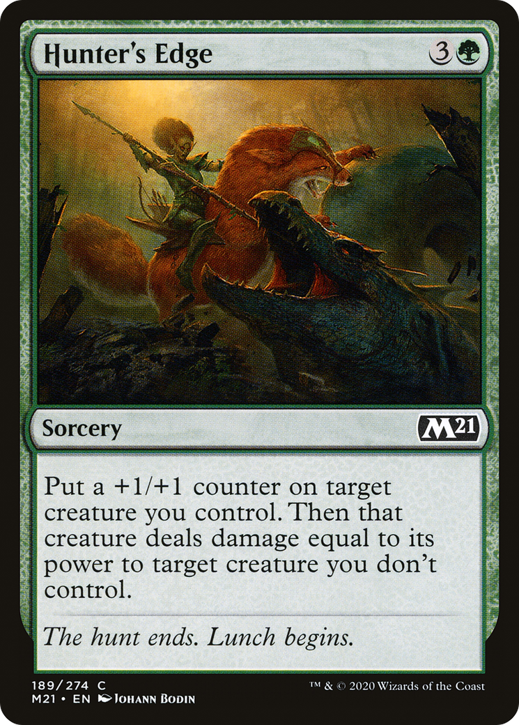 Hunter's Edge (189) - Core Set 2021