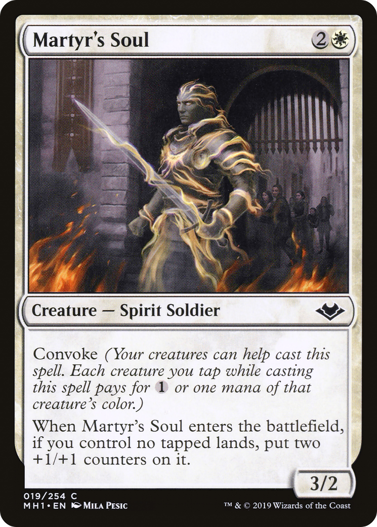 Martyr's Soul (019) - Modern Horizons
