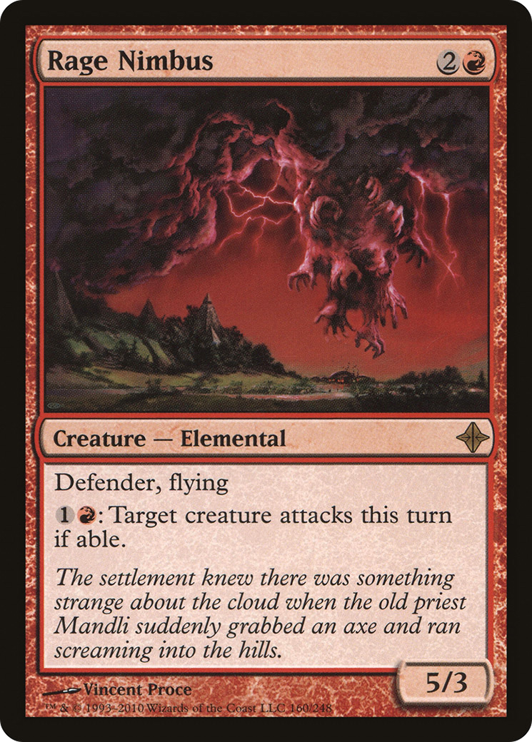 Rage Nimbus (160) - Rise of the Eldrazi