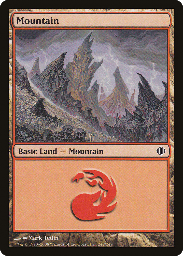 Mountain (242) - Shards of Alara