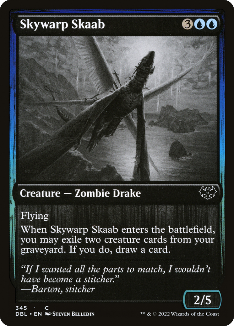 Skywarp Skaab (345) - Innistrad: Double Feature