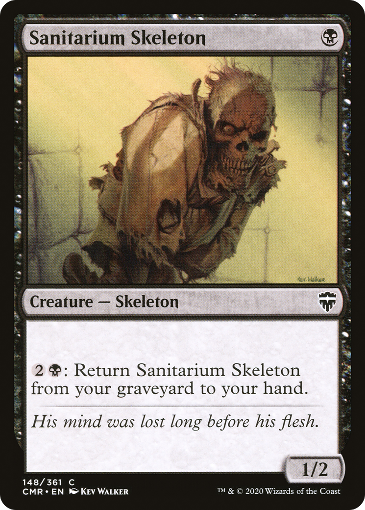 Sanitarium Skeleton (148) Foil - Commander Legends