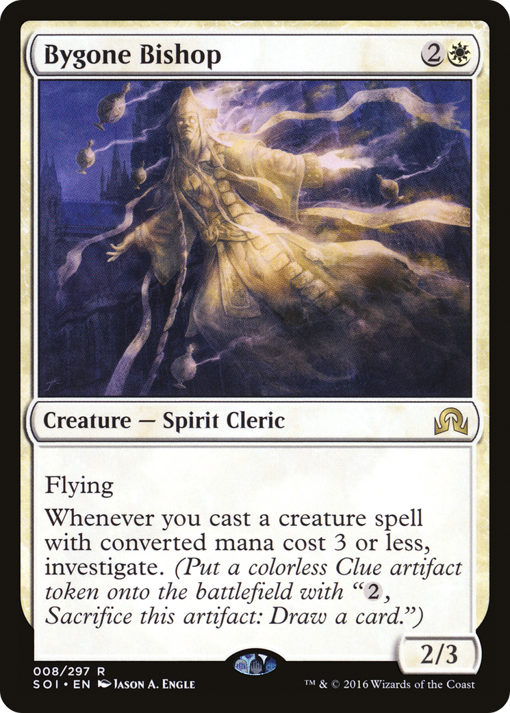Bygone Bishop (008) - Shadows over Innistrad