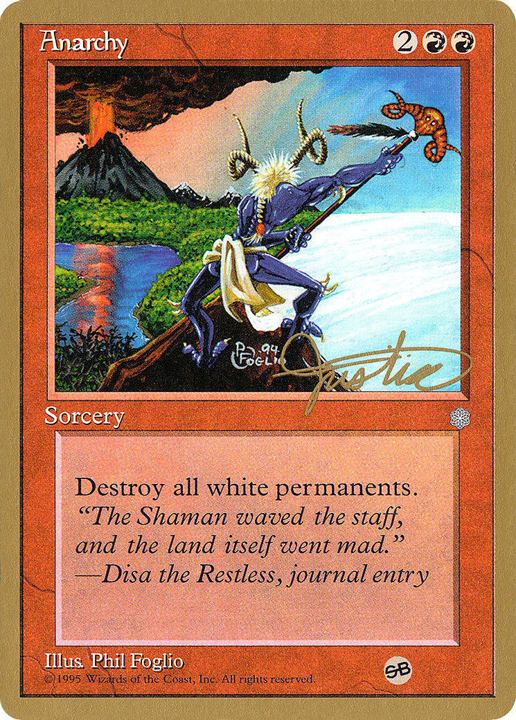 Anarchy (mj49sb) - Pro Tour Collector Set