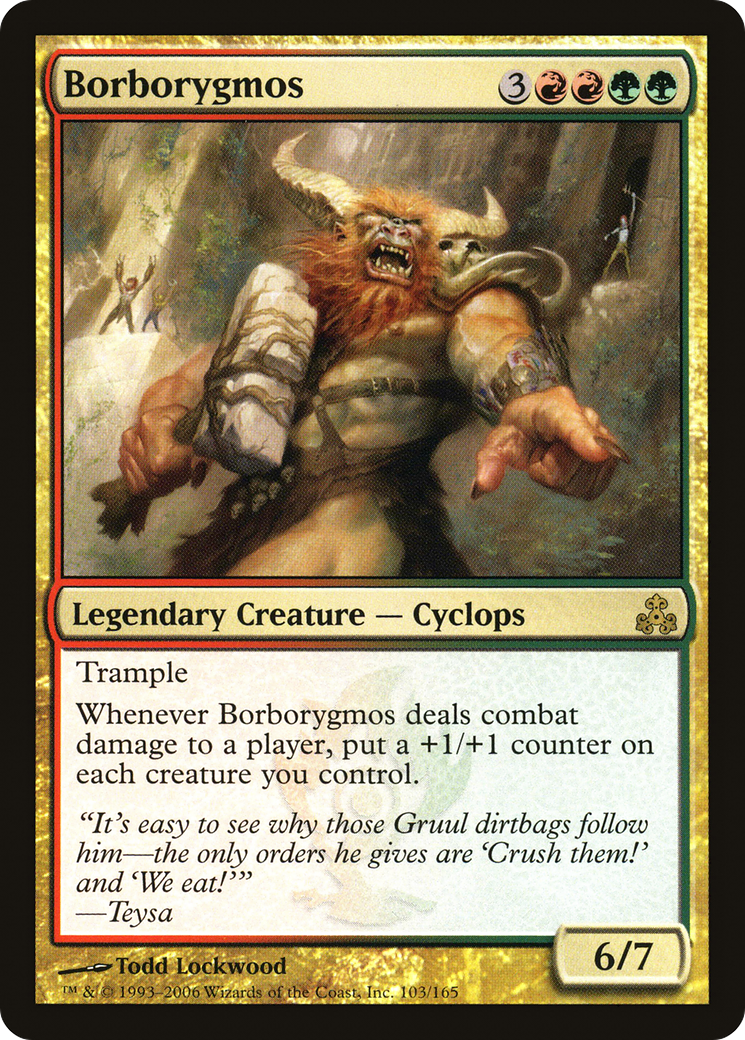 Borborygmos (103) - Guildpact