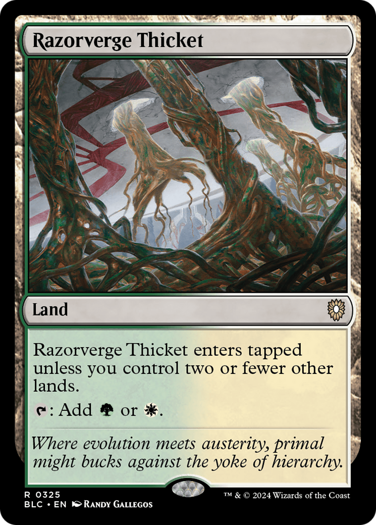 Razorverge Thicket (325)