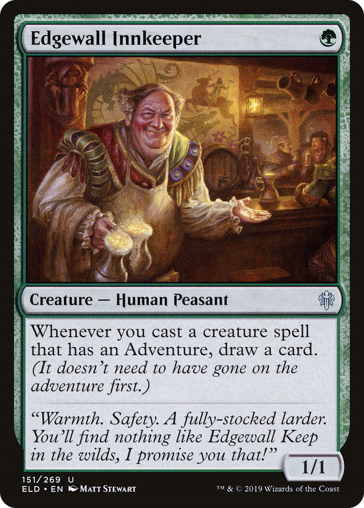 Edgewall Innkeeper (151) - Throne of Eldraine