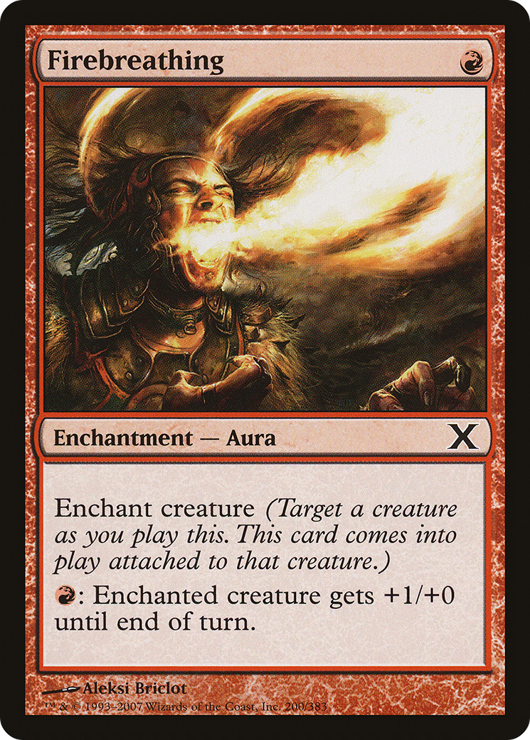 Firebreathing (200) - Tenth Edition