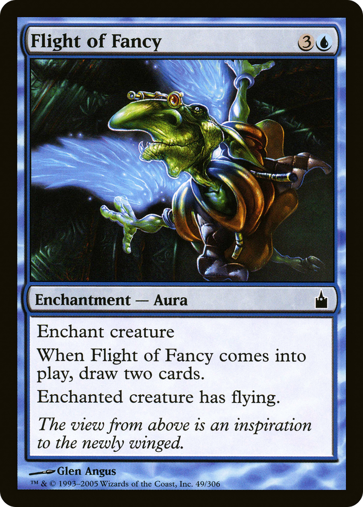 Flight of Fancy (049) Foil - Ravnica: City of Guilds