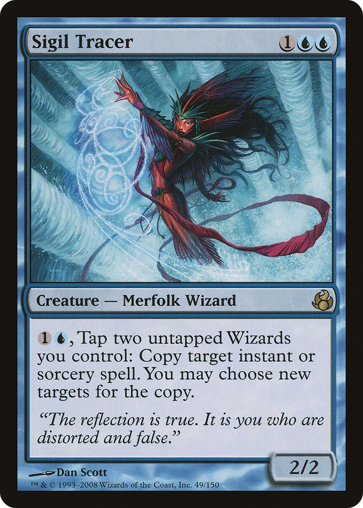 Sigil Tracer (049) - Morningtide Foil