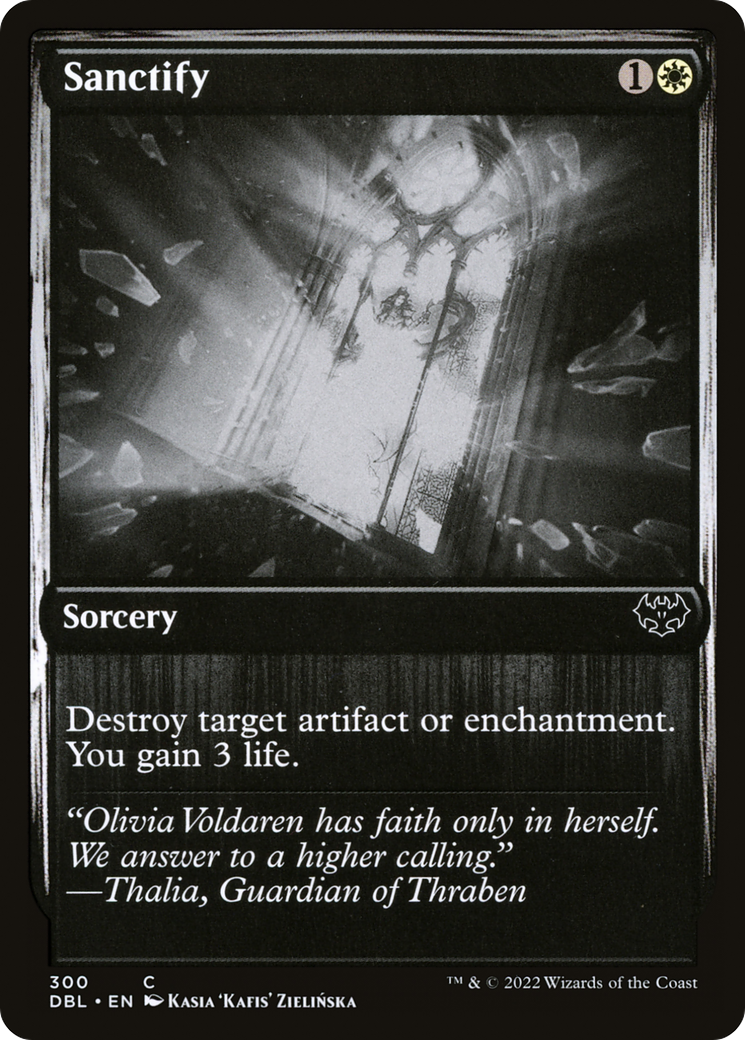 Sanctify (300) - Innistrad: Double Feature