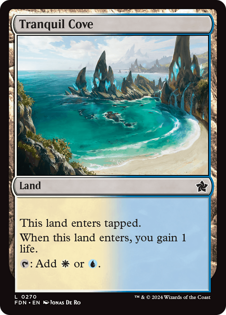 Tranquil Cove (270) Foil - Foundations