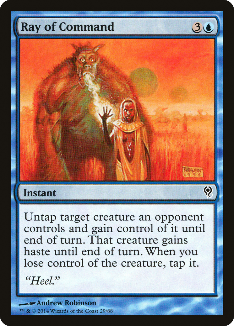 Ray of Command (029) - Duel Decks: Jace vs. Vraska