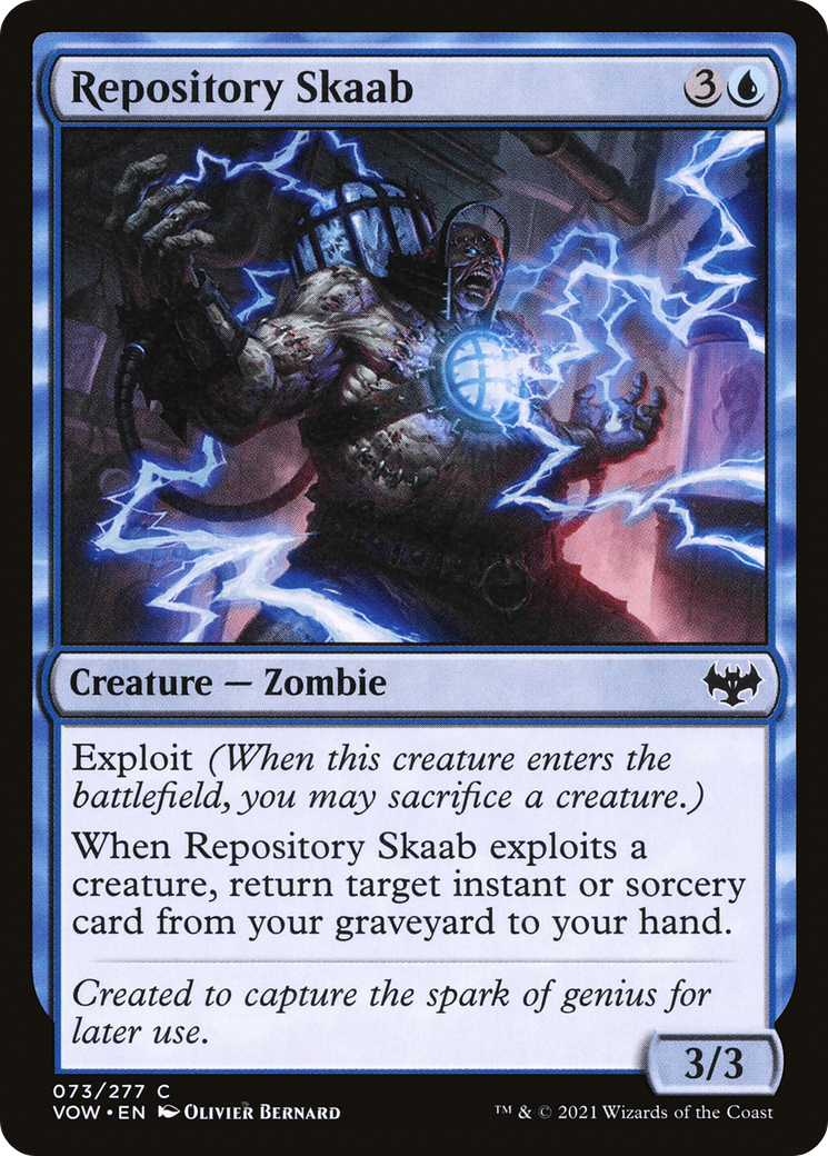 Repository Skaab (073) Foil - Innistrad: Crimson Vow
