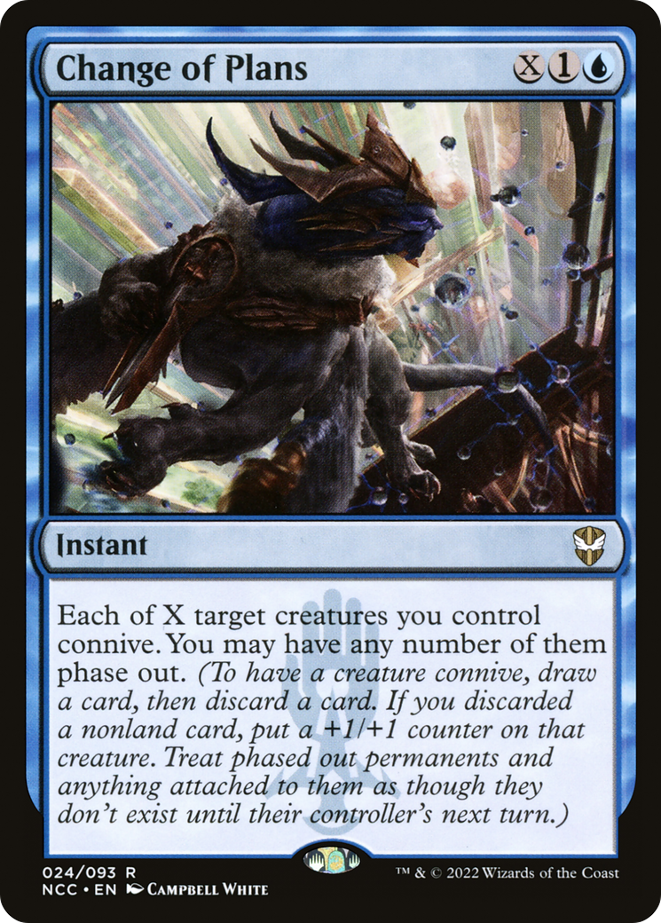 Change of Plans (024) - New Capenna Commander