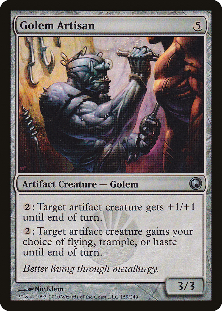 Golem Artisan (159) Foil - Scars of Mirrodin