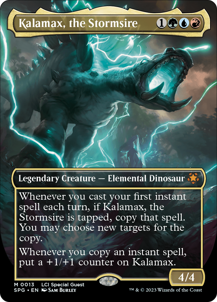 Kalamax, the Stormsire (Borderless) (013) - Special Guests